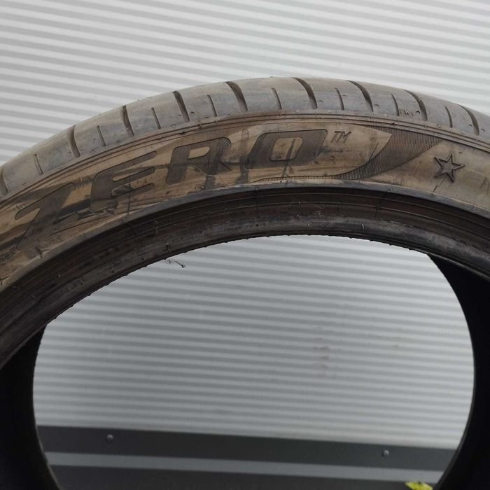 1x Pirelli P Zero PZ4 285/35R20 104Y XL * - BMW M5 M8
