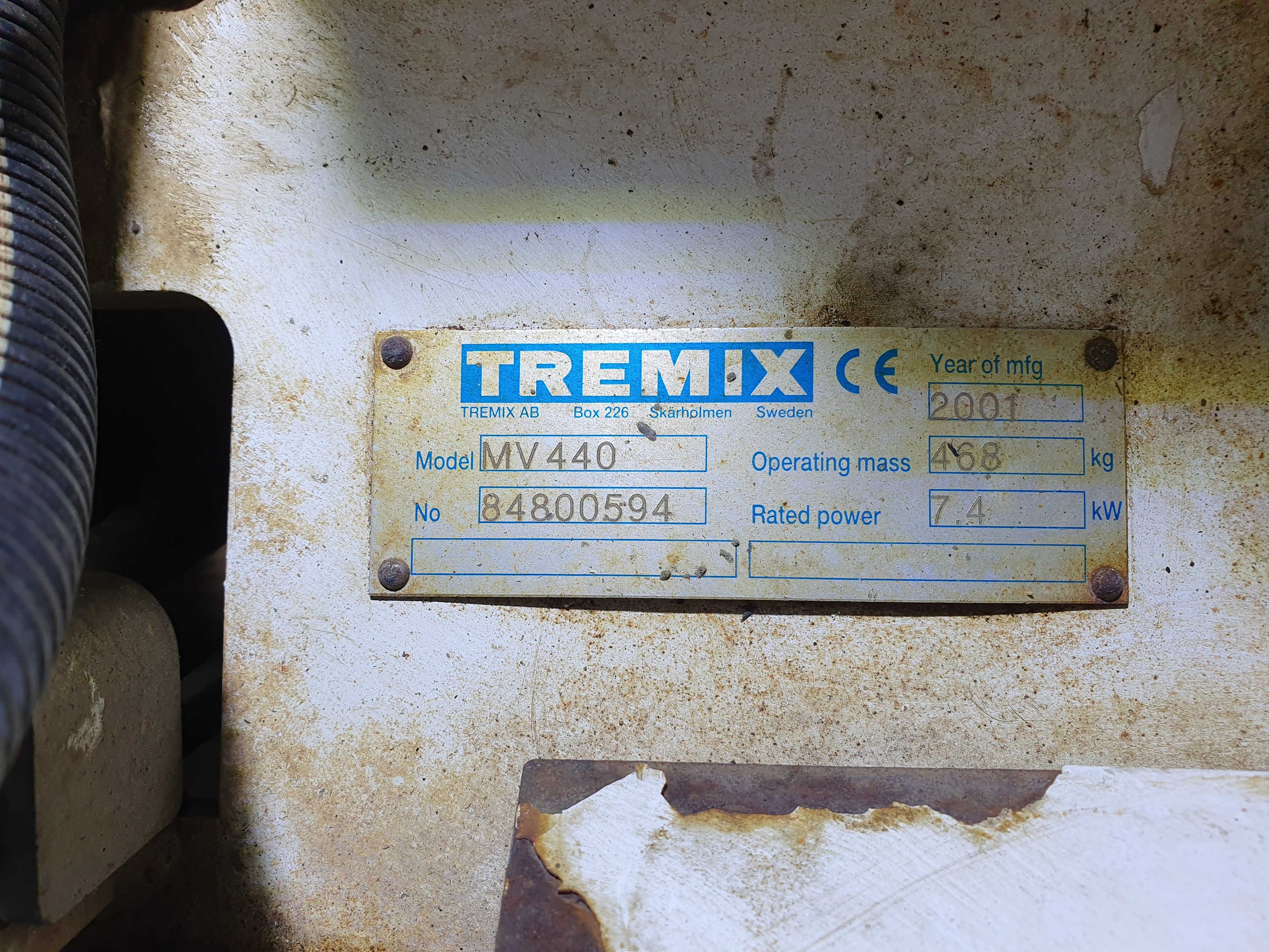 Ущільнювач ґрунту, віброплита Tremix MV 440 468KG