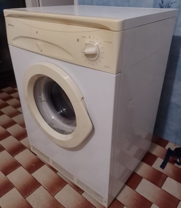 Máquina de secar a funcionar perfeitamente