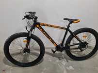 Rower indiana X-Enduro 2.7 M19 27.5 cala męski Czarno-pomarańczowy