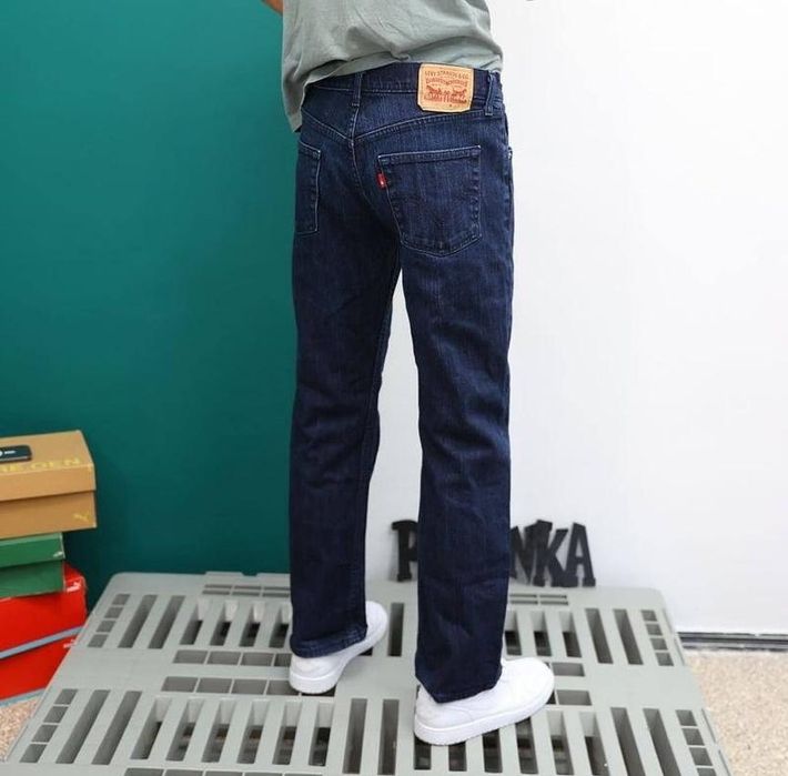 Джинсы Levis ® 507 ™ W38(36)xL33(32) Indigo USA (8)