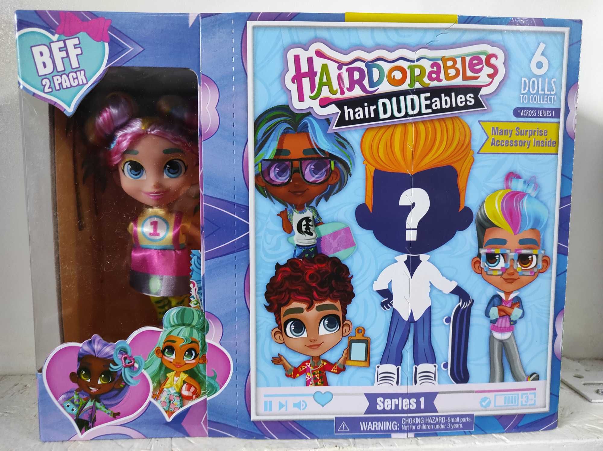 Куклы Hairborables игровой набор лялька