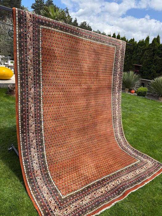 Kaszmirowy r.tkany dywan perski Indo Mir 300x200 galeria 12 tys