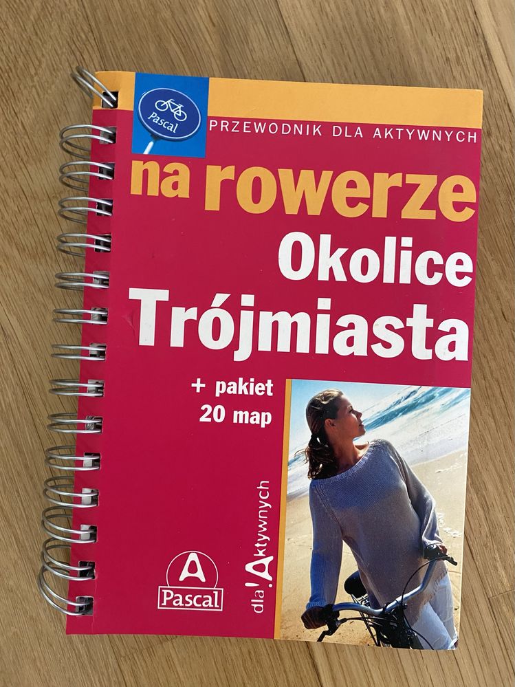 Wielka wyprzedaz!! Okolice Trojmiasta na rowerze-przewodnik