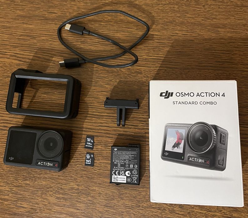 Екшн камера Dji Action 4 Standart