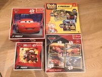 Puzzle Cars, Zygzak Macqueen i Bob Budowniczy