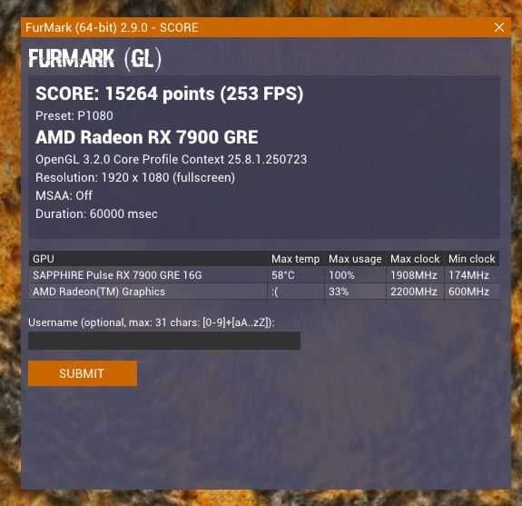 Sapphire AMD Radeon RX 7900 GRE