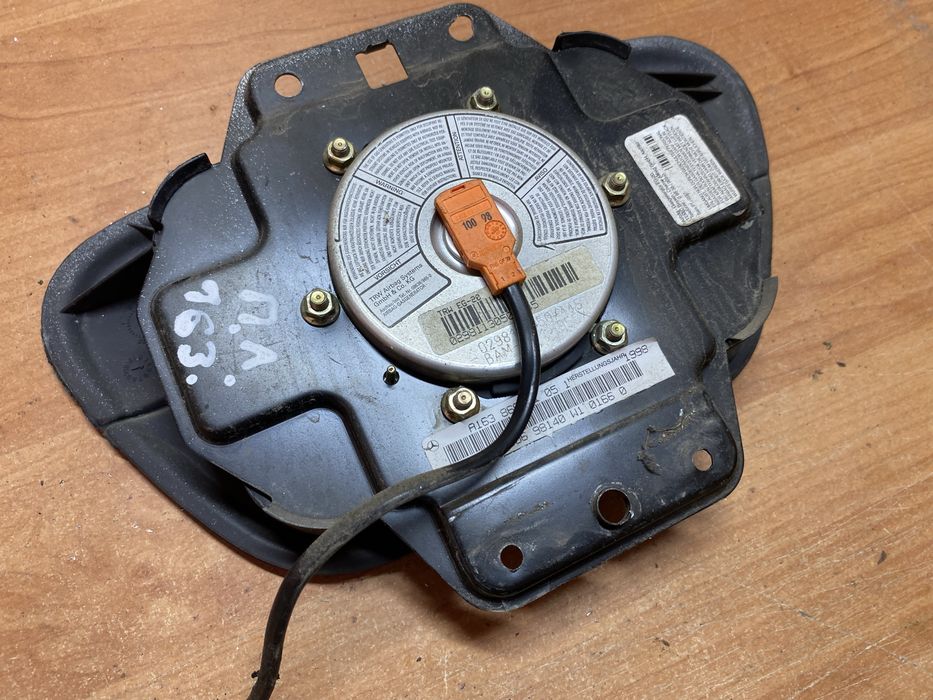 Подушка безопасности в дверь Mercedes ML-Class W163