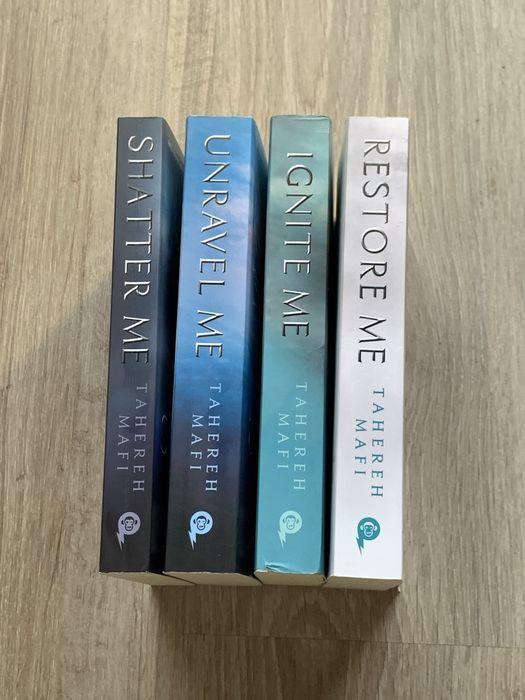 Saga Shatter Me, Tahereh Mafi