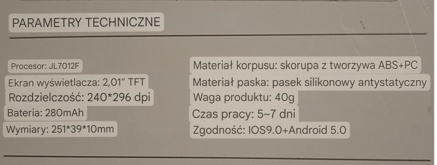 Smartwatch Zegarek damski dwie bransoletki  szary