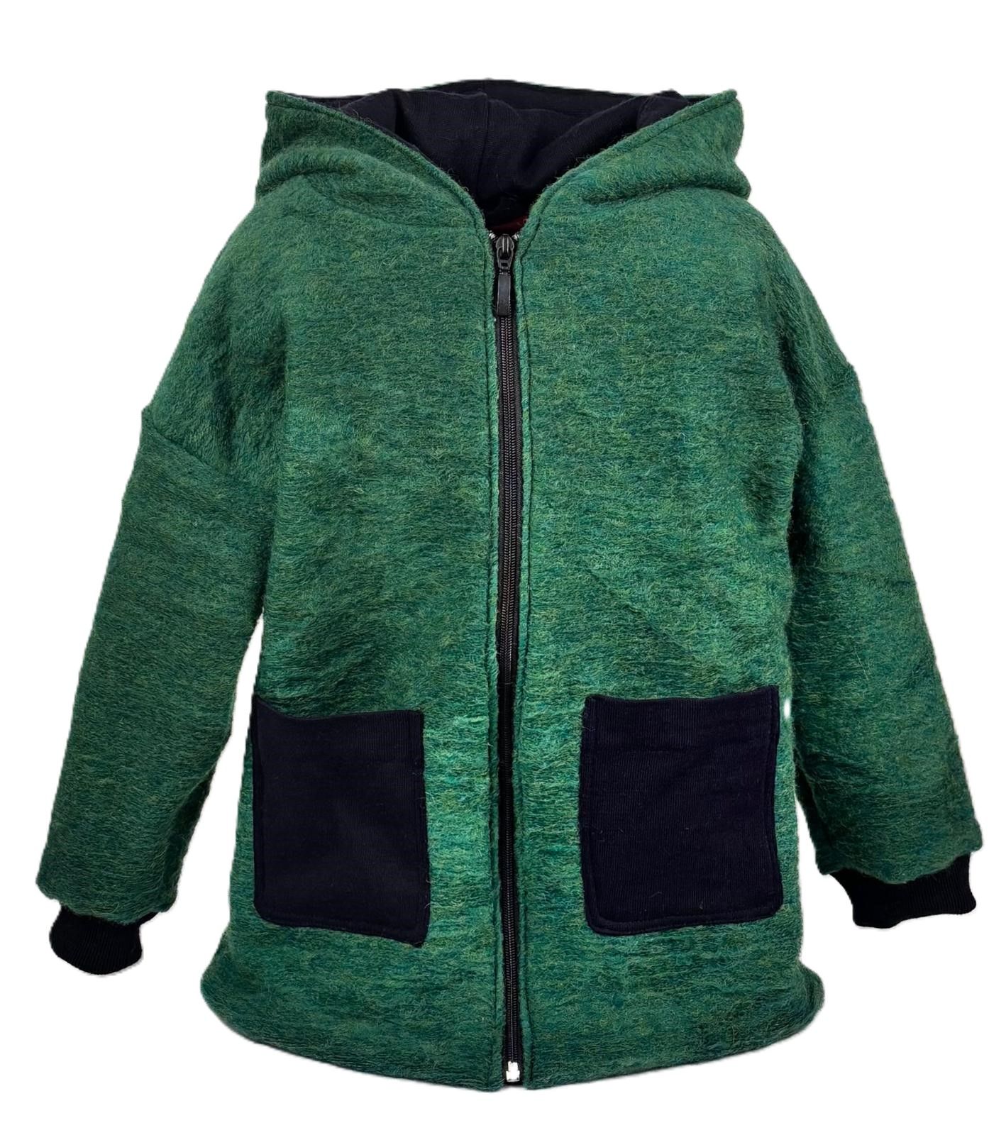 Kurtka wełniana 116 cm 100% wełna  merino