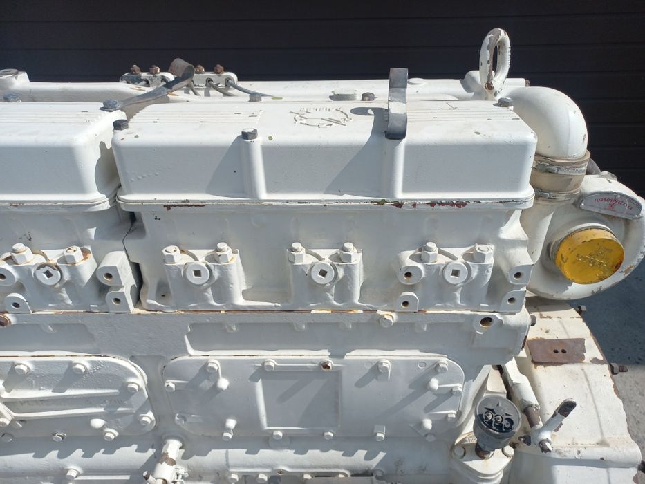Silnik sw 680 turbo ładowarka Ł34 B HSW Stalowa Wola wysoka głowica