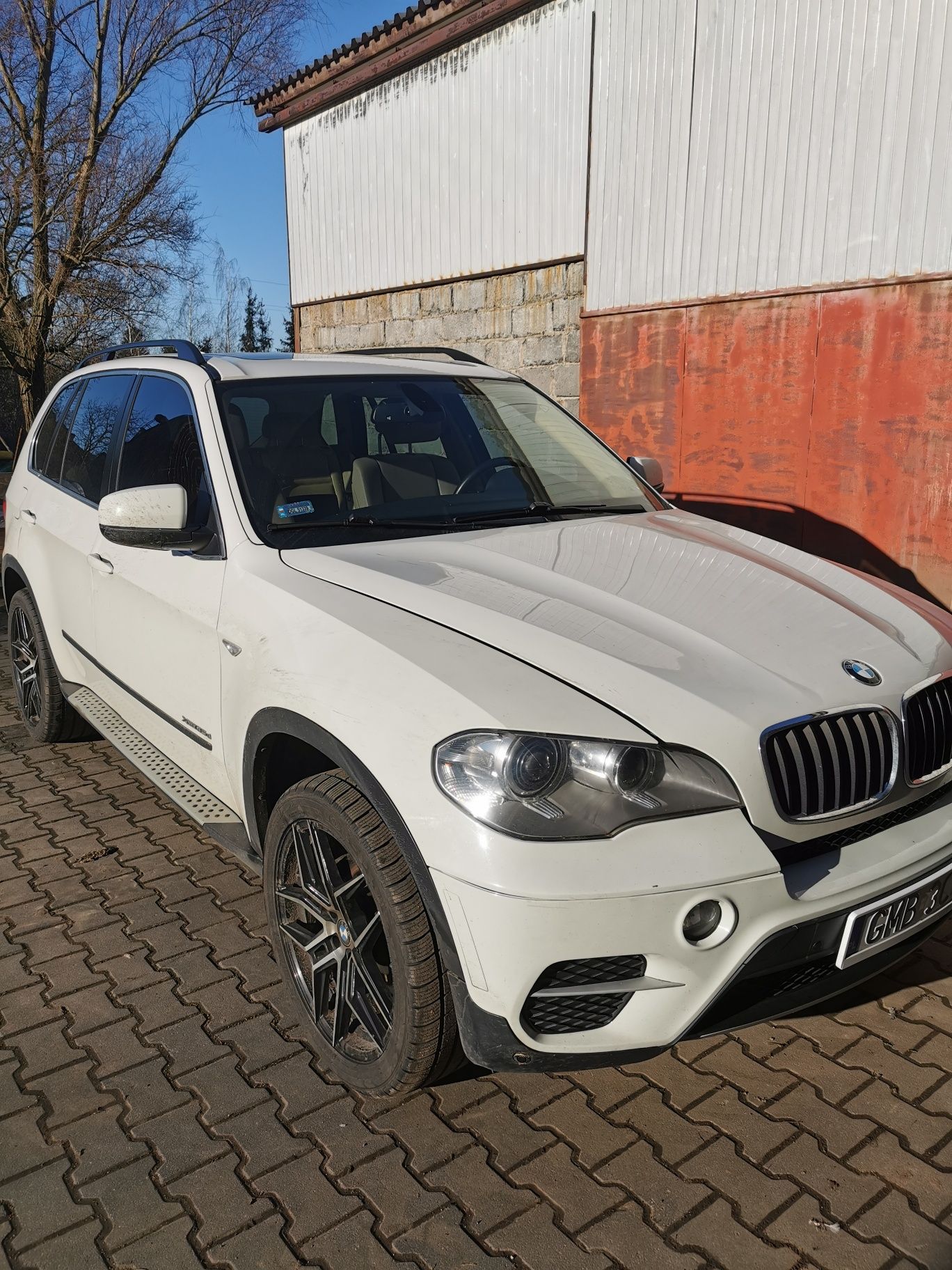 Bmw x5 3.5d niski przebieg