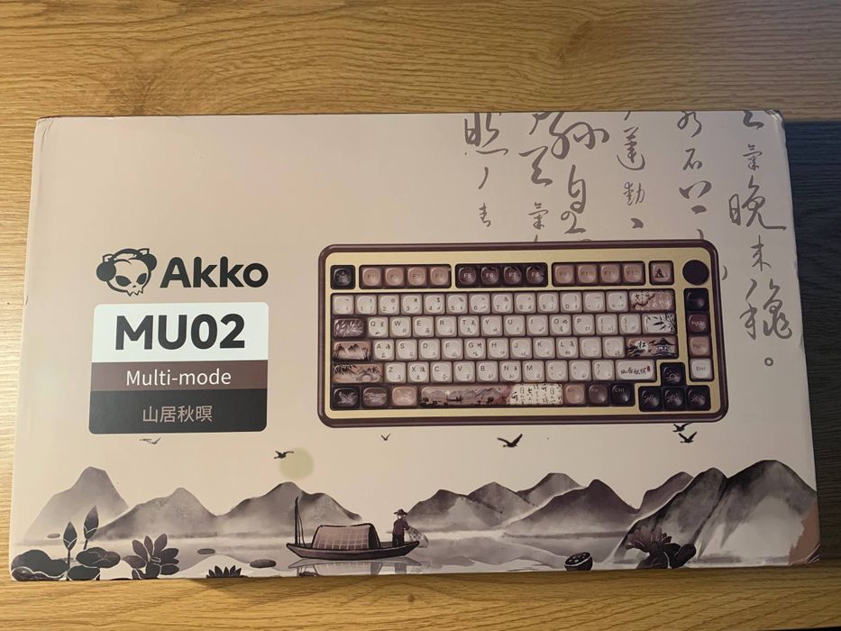 клавіатура Akko MU02