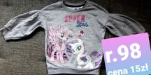 Bluza kucyki pony r.98