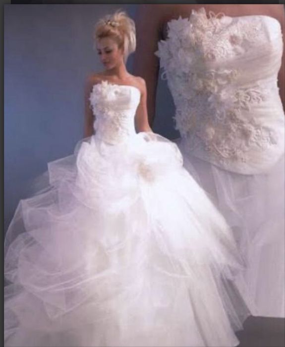 Старі весільні сукні мішок