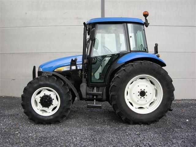 New holland TD80 d,TD90D ,TD75D tryb silnik wał zwolnica miska