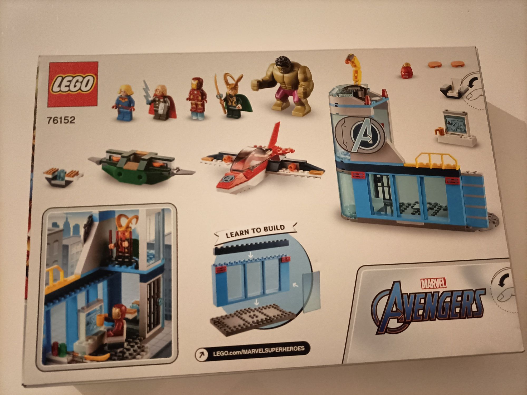 Lego Avengers 76152 Avengers Wrath of Loki