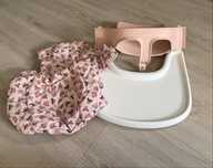 Zestaw baby set Stokke Tripp Trapp z tacką i poduszkami