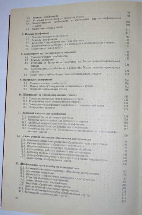 Шлифовальные работы