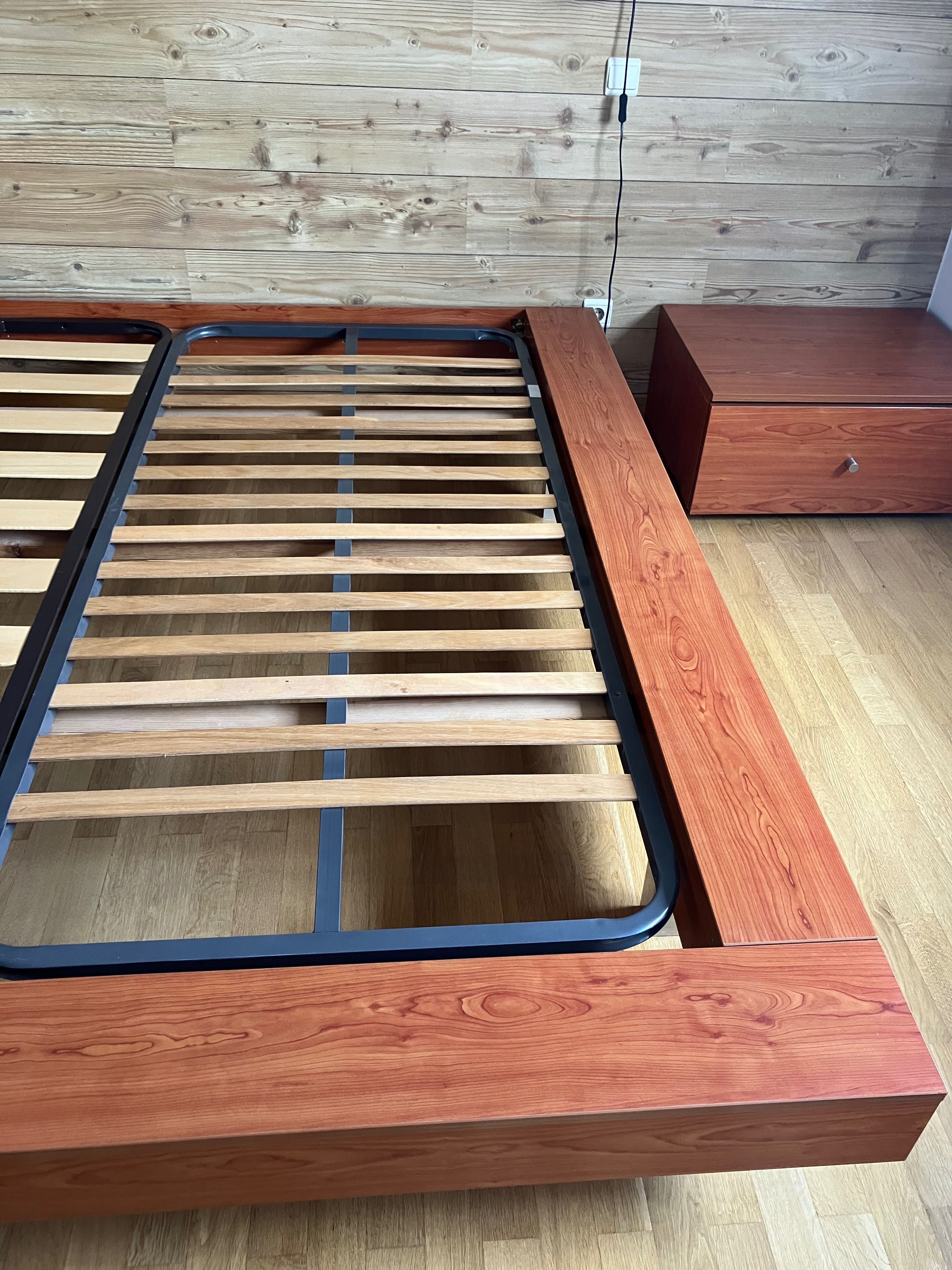 Cama madeira 180 cm