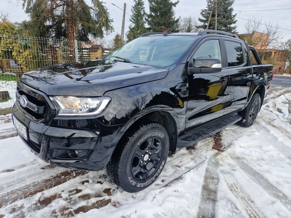 Ford Ranger Ford ranger 3.2 automat 4x4 limited