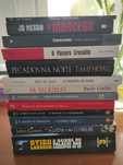 Livros vários: Jo Nesbo, Amin Maalouf, Paulo Coelho, John Green...