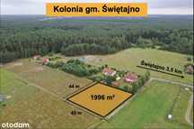 Piękna działka budowlana ! Świętajno - Kolonia