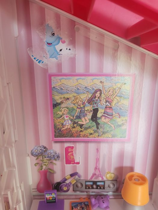 Domek Barbie Dream house wyposażenie