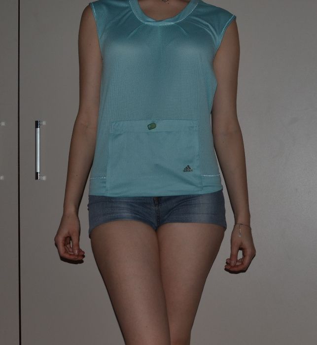 Bluzka koszulka t-shirt ADIDAS sportowa sport S M 36 38 XS 34