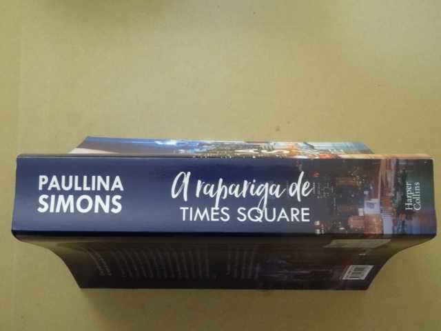 A Rapariga de Times Square de Paullina Simons