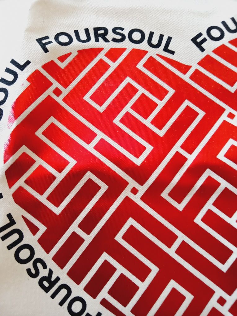 Tote Bag nova da ForSoul com coração