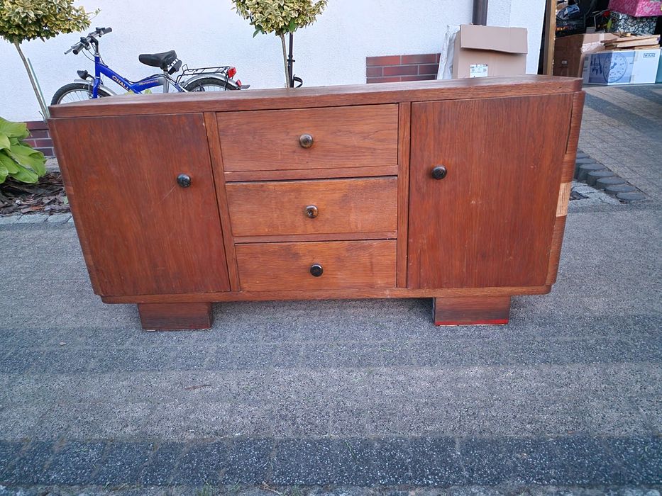 PRL mebel  z Zakładów w Szubinie