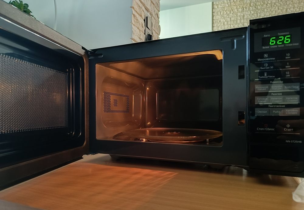 Мікрохвильова піч