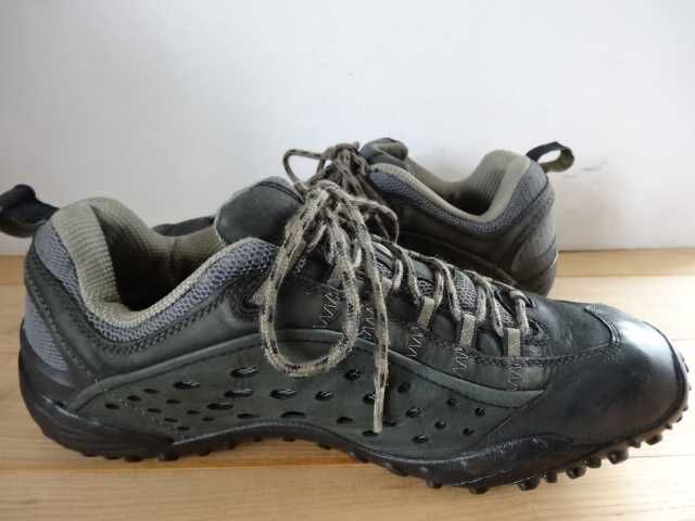 Buty MERRELL INTERCEPT roz 46 SKÓRA Vibram Turystyczne Trekkingowe