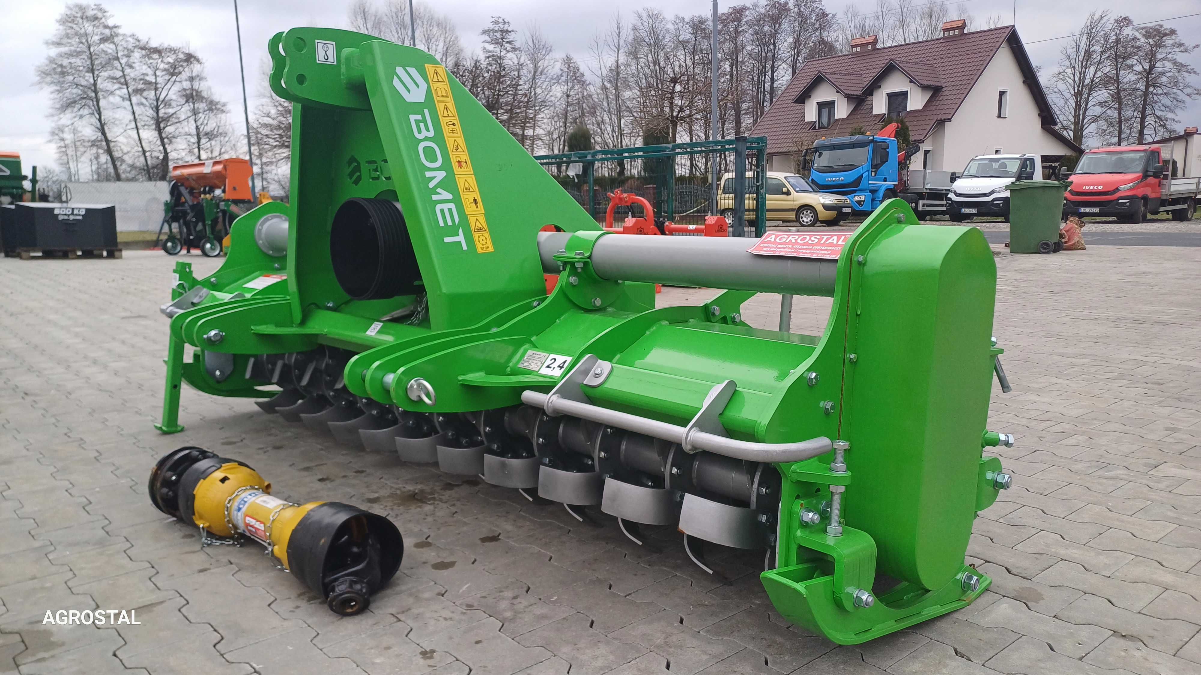 Glebogryzarka BOMET wom gratis PROMOCJA! dostawa AGROSTAL