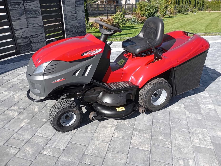 Traktorek castel garden Briggs 22 konie hydro