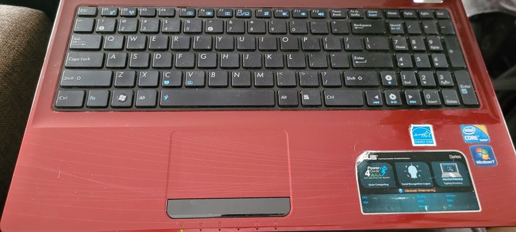 Laptop Asus A52F stan bdb