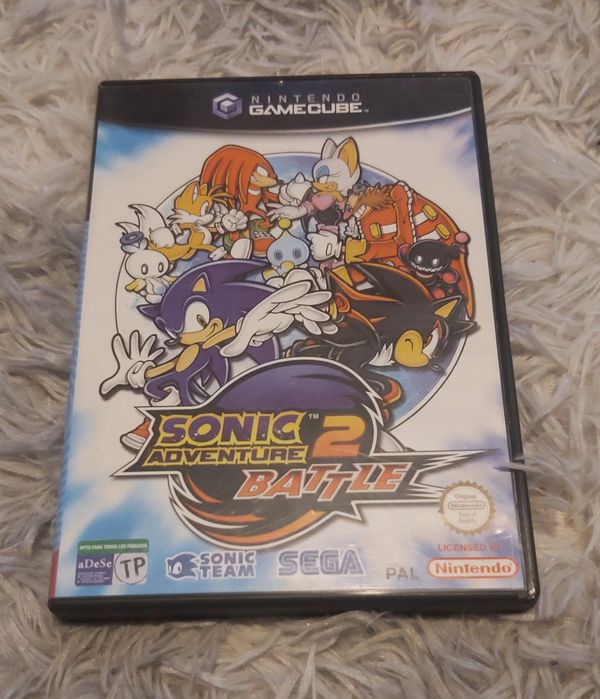 Game Cube Sonic Adventure 2 Battle