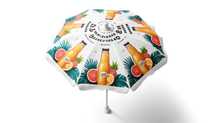 Parasol ogrodowy reklamowy