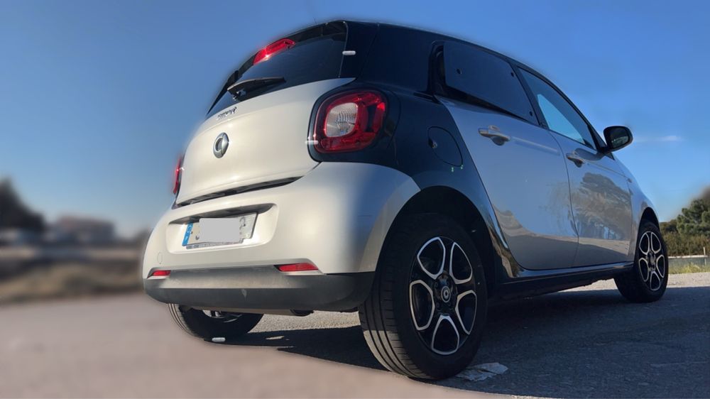 Smart forfour 0.9 passion 90 Aut.  Nacional