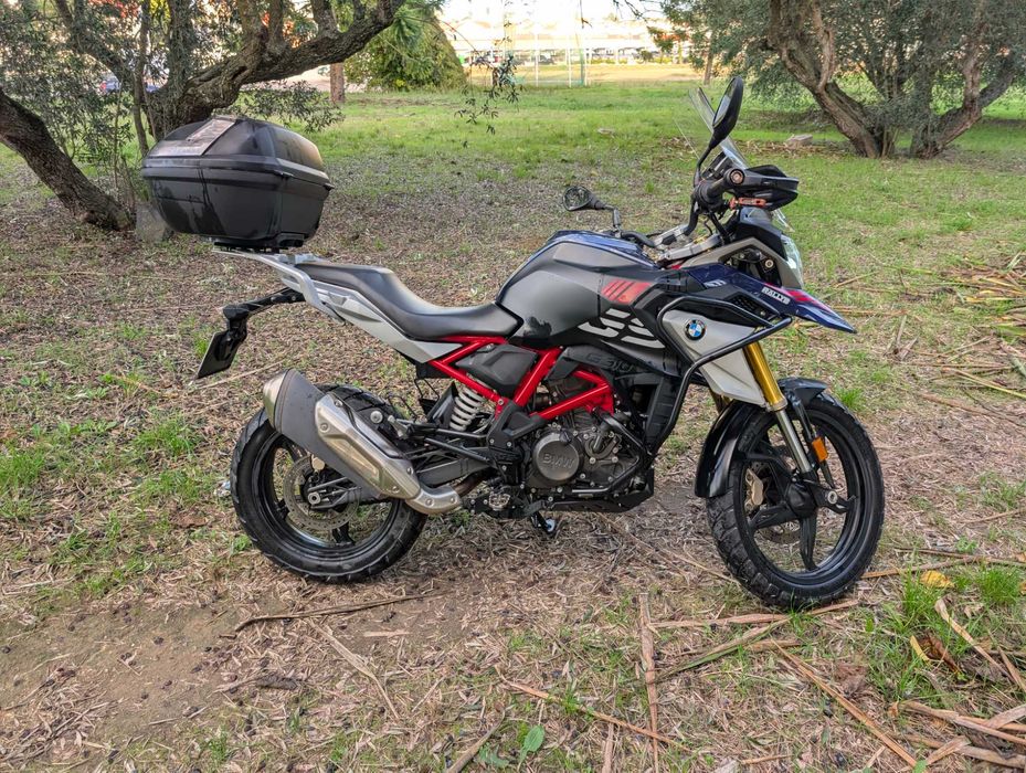BMW G310 GS Rallye
