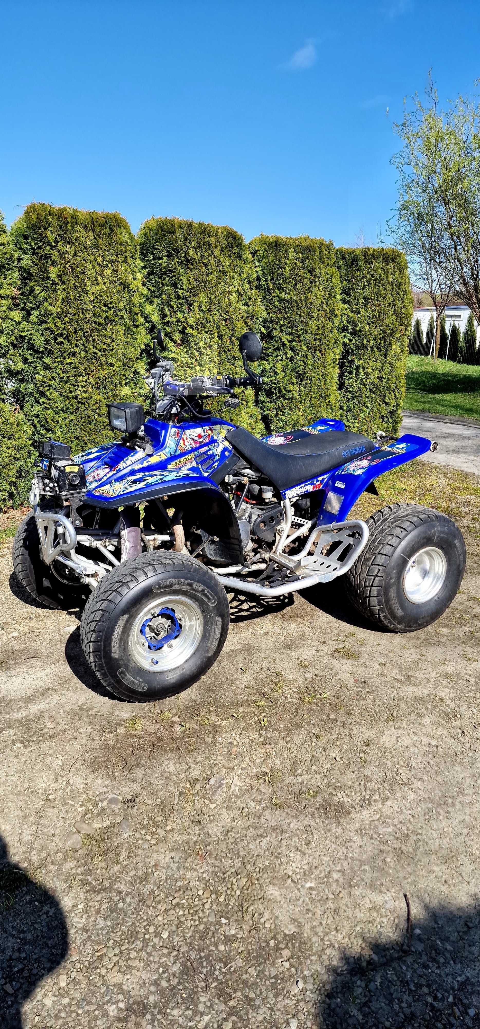 Quad Warrior 350