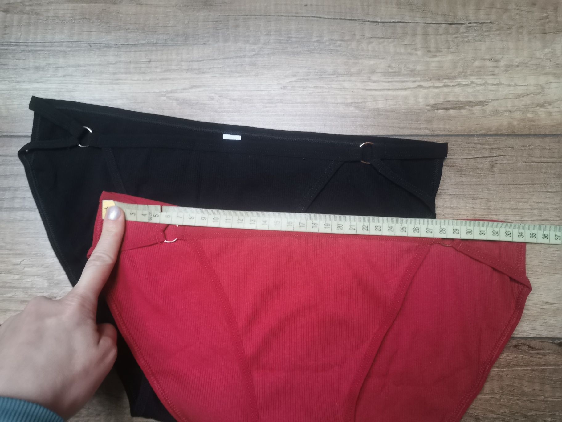 3 pak majtek Finetoo XL bawełna figi