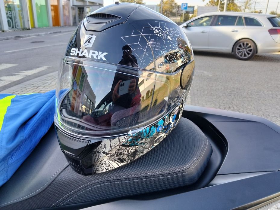 Capacete SHARK  novo