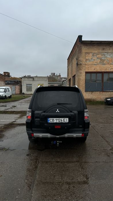 Mitsubishi Pajero wagon 4 3.0 газ/бенз
