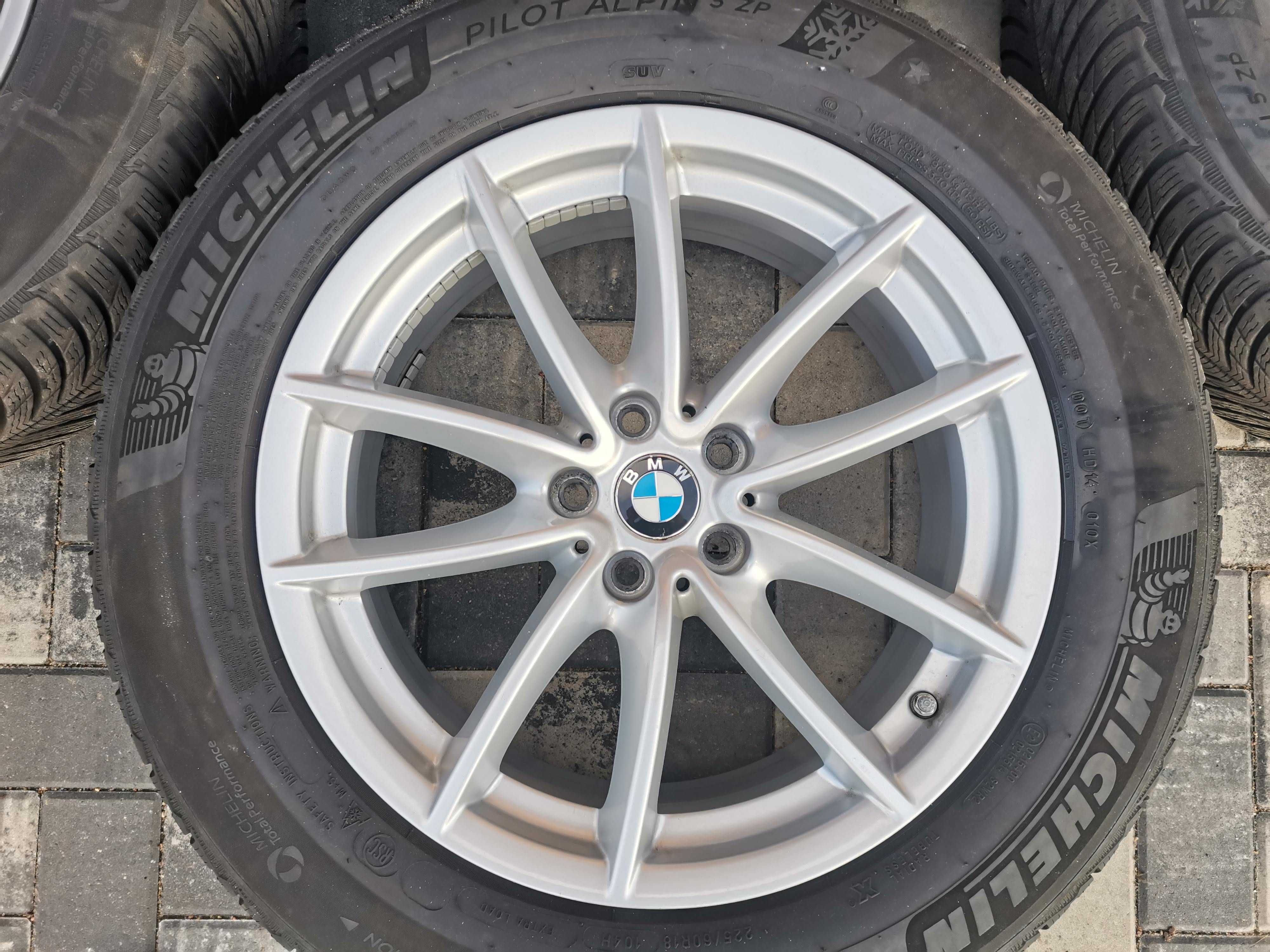 Felgi BMW G01  G02 STYLING 618 7Jx18H2 5x112 ET22 TPMS