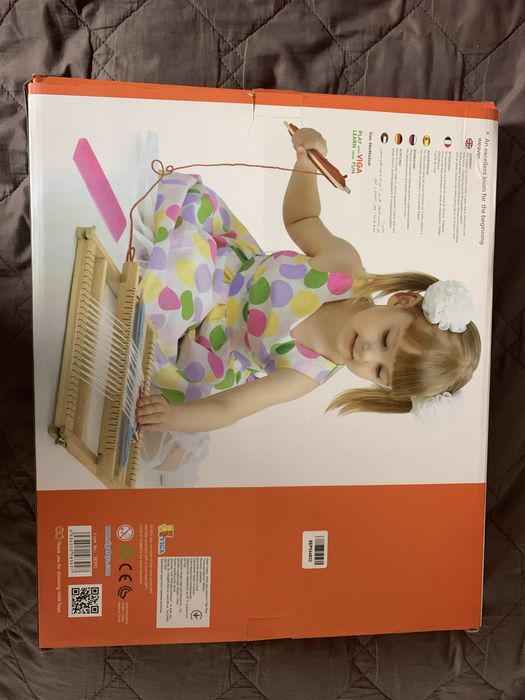 Ігровий набір для творчості «Ткацький верстат»