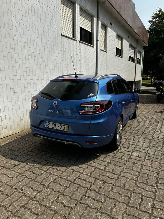 Renault Mégane Sport Tourer GT Line 1.5 dCi 110cv (2014)