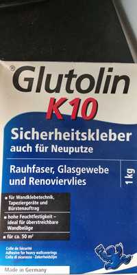 Glutolin K10 klej do tapet włókniny  budowlany 1 kg